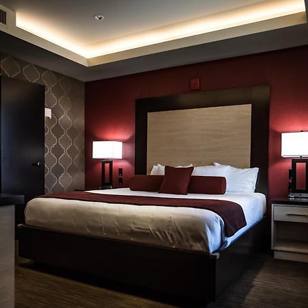 Cherokee Casino Hotel Roland Buitenkant foto